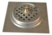 Imagen de REJILLA PARA PISO 20X20 CROMADA PUSH   DIMACO/LACHS