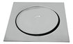 Imagen de REJILLA PARA PISO 20X20 CROMADA PUSH   DIMACO/LACHS