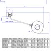 Imagen de Grifo flotador de bronce para tanque con bocha 1/2 DECA