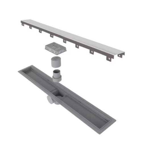 Imagen de Canaleta (Receptáculo) Ducha 60 CM Acero inox Smart LINEART