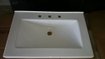 Imagen de Lavatorio apoyo/sobreponer rectangular 70X45 L94 blanco DECA