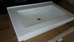 Imagen de Lavatorio apoyo/sobreponer rectangular 70X45 L94 blanco DECA