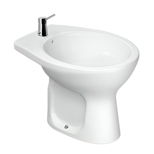 Imagen de Bidet 1 perforación izy blanco DECA