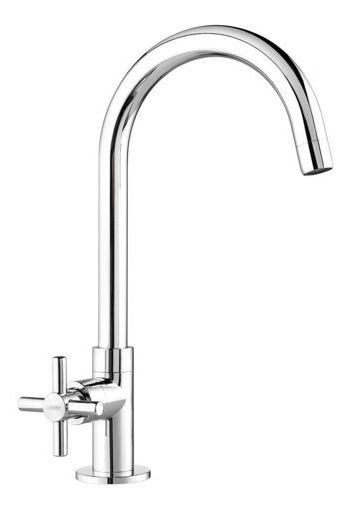 Imagen de Grifo mesa unitario ABS fienza cromo VIQUA
