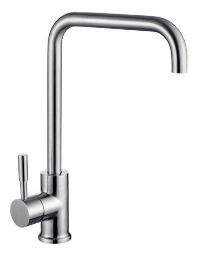 Imagen de Grifo cocina unitario mesa AF acero inox GC