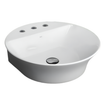 Imagen de Lavatorio apoyo arco doble 46 L 1066 blanco DECA
