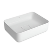 Imagen de Lavatorio apoyo rectangular 40x30 L13040 blanco DECA