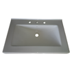 Imagen de Lavatorio apoyo/sobreponer rectangular 70X45 L94 blanco DECA