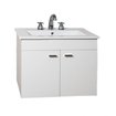 Imagen de Mueble 62X40 colgar Niza blanco con mesdada AMUBE
