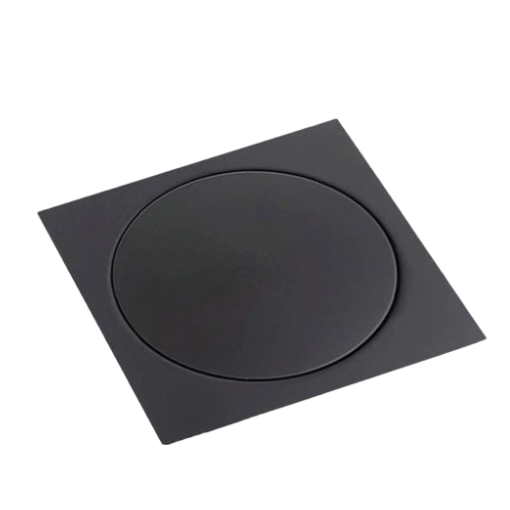 Imagen de Rejilla para piso 10x10 negro mate push DMC
