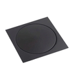Imagen de Rejilla para piso 15x15 negro mate push DMC