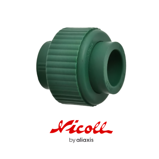 Imagen de Unión Doble NICOLL FUSION (VER OPCIONES)▼