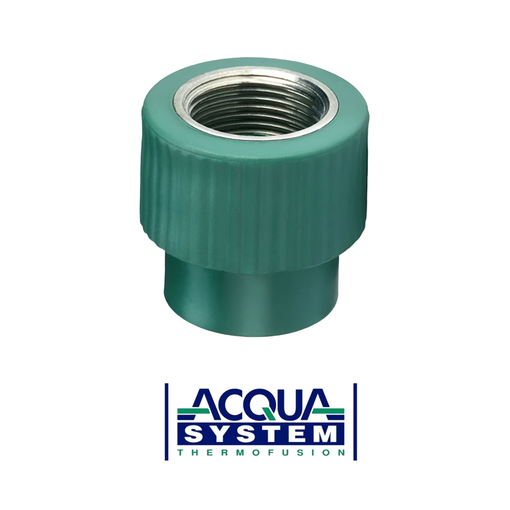 Imagen de Tubo rosca Hembra ACQUASYSTEM (VER OPCIONES)▼