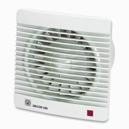 Imagen de EXTRACTOR DECOR 300 CR TEMPO. 300M3-155mm VIDRIO/PARED SOLER Y PALAU