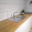 Imagen de GRIFO COCINA MESA ALTO CROMO MURDOCK
