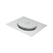 Imagen de Rejilla para piso 15X15 push cromo LACH
