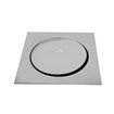 Imagen de Rejilla para piso 15X15 push cromo LACH