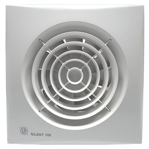Imagen de Extractor silent 100CZ vidrio/pared SOLER Y PALAU