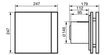 Imagen de Extractor Silent 300 CZ Design SOLER Y PALAU