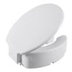 Imagen de ASIENTO P/INODORO ELEVADO ACOLCHADO C/TAPA 16.5 CM ASTRA