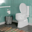Imagen de ASIENTO P/INODORO ELEVADO ACOLCHADO C/TAPA 16.5 CM ASTRA