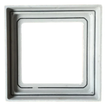 Imagen de TAPA Y MARCO MOSAICO RESINA 40X40 (LIGHT DUTY) PEATONAL LACHS