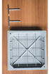 Imagen de TAPA Y MARCO MOSAICO RESINA 60X60 (LIGHT DUTY) PEATONAL LACHS