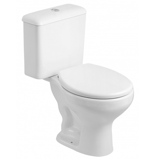Imagen de Inodoro + Cisterna descarga simple blanco CELITE