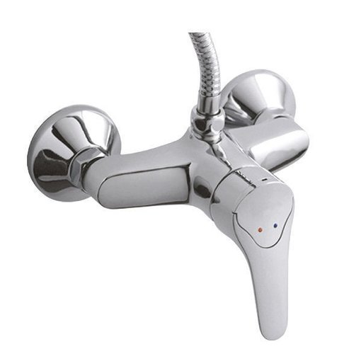 Imagen de DUCHA EXTERIOR GOLF CROMO 40 mm GC