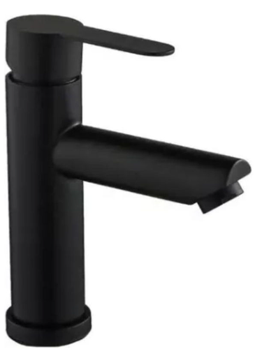 Imagen de Lavatorio monoc. 40mm  slim negro mate DMC