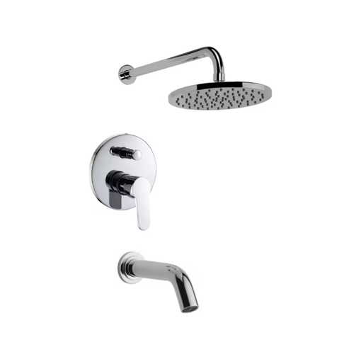 Imagen de BAÑERA EMBUTIR MONOC. 40Mmm CROMO MILANO DMC