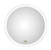 Imagen de ESPEJO REDONDO 60cm C/LUZ LED FRONTAL Y DESEMPAÑADOR DMC