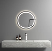 Imagen de ESPEJO REDONDO 60cm C/LUZ LED FRONTAL Y DESEMPAÑADOR DMC