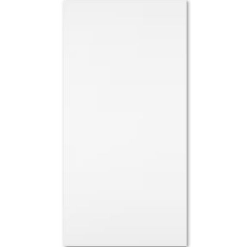 Imagen de CAJA CERAMICA REVESTIMIENTO BLANCO MATE 30X59 RECT. WHITE FROST PLUS (1,93M2) ANGELGRES