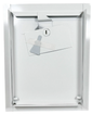 Imagen de Tapa para llave de paso hierro esmaltado 20×25 DELTA
