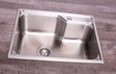 Imagen de Pileta simple 58 x 43 x 21 acero inox 304 sat DMC