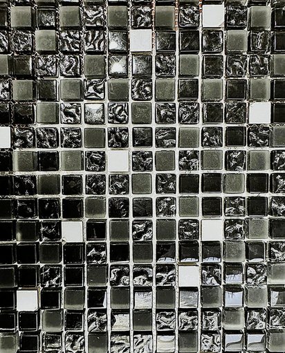 Imagen de MOSAICO PIEDRA/VIDRIO/ALUMINIO 30x30 PRIMI