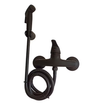 Imagen de Ducha higiénica ext. negro mate Capri DMC