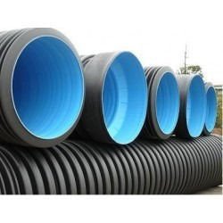 Imagen de CAÑO 250 X 6MT PEAD CORRUGADO DOBLE PARED SANEAMIENTO PVC NICOLL
