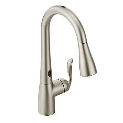 Imagen de GRIFO DE COCINA MONOC. C/EXT/SENSOR ARBOR MOEN