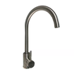 Imagen de Grifo cocina mesa monoc. 35mm milano curvo inox. DMC