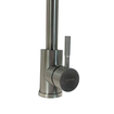 Imagen de Grifo cocina mesa monoc. 35mm milano curvo inox. DMC