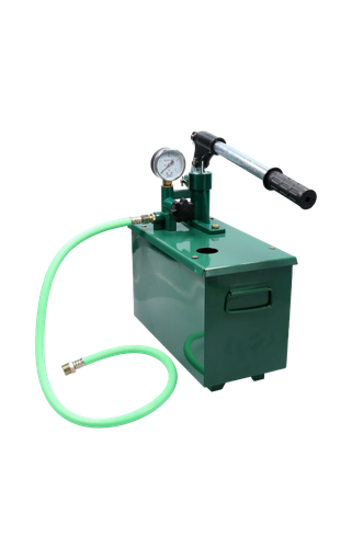 Imagen de Bomba manual prueba hidráulica PN40 kg/cm² verde