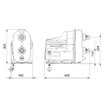 Imagen de GRUNDFOS SCALA2 3-45, 0.73HP Electro Bomba presurizadora