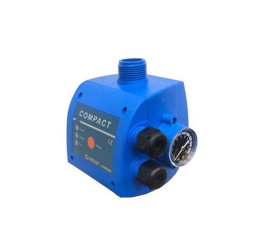 Imagen de Presscontrol VIMAR by COELBO modelo COMPACT 2 – FM 10 (Ideal Bomba Centrifuga de 0.5 HP)