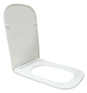 Imagen de TAPA INODORO PLASTICA SLOW CLOSE MONTANO BLANCO DMC