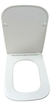 Imagen de TAPA INODORO PLASTICA SLOW CLOSE MONTANO BLANCO DMC