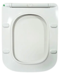 Imagen de TAPA INODORO PLASTICA SLOW CLOSE MONTANO BLANCO DMC
