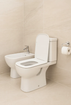 Imagen de TAPA INODORO PLASTICA SLOW CLOSE MONTANO BLANCO DMC