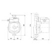 Imagen de GRUNDFOS UPA 120-180, 1x220v Electro Bomba presurizadora automática